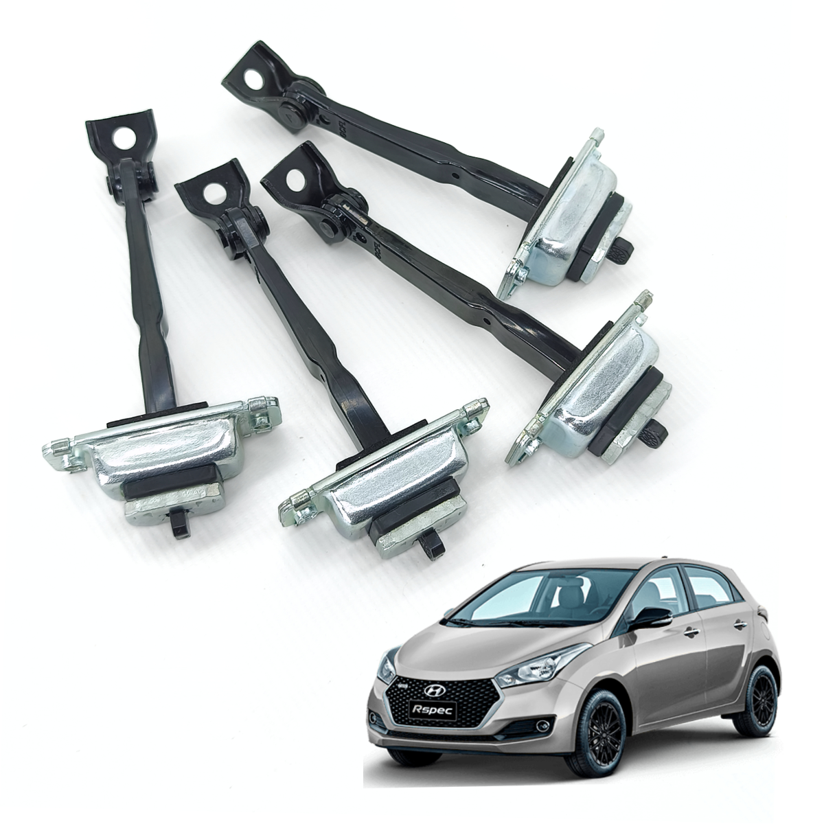 Limitador de Porta Hyundai HB20 2012 a 2019