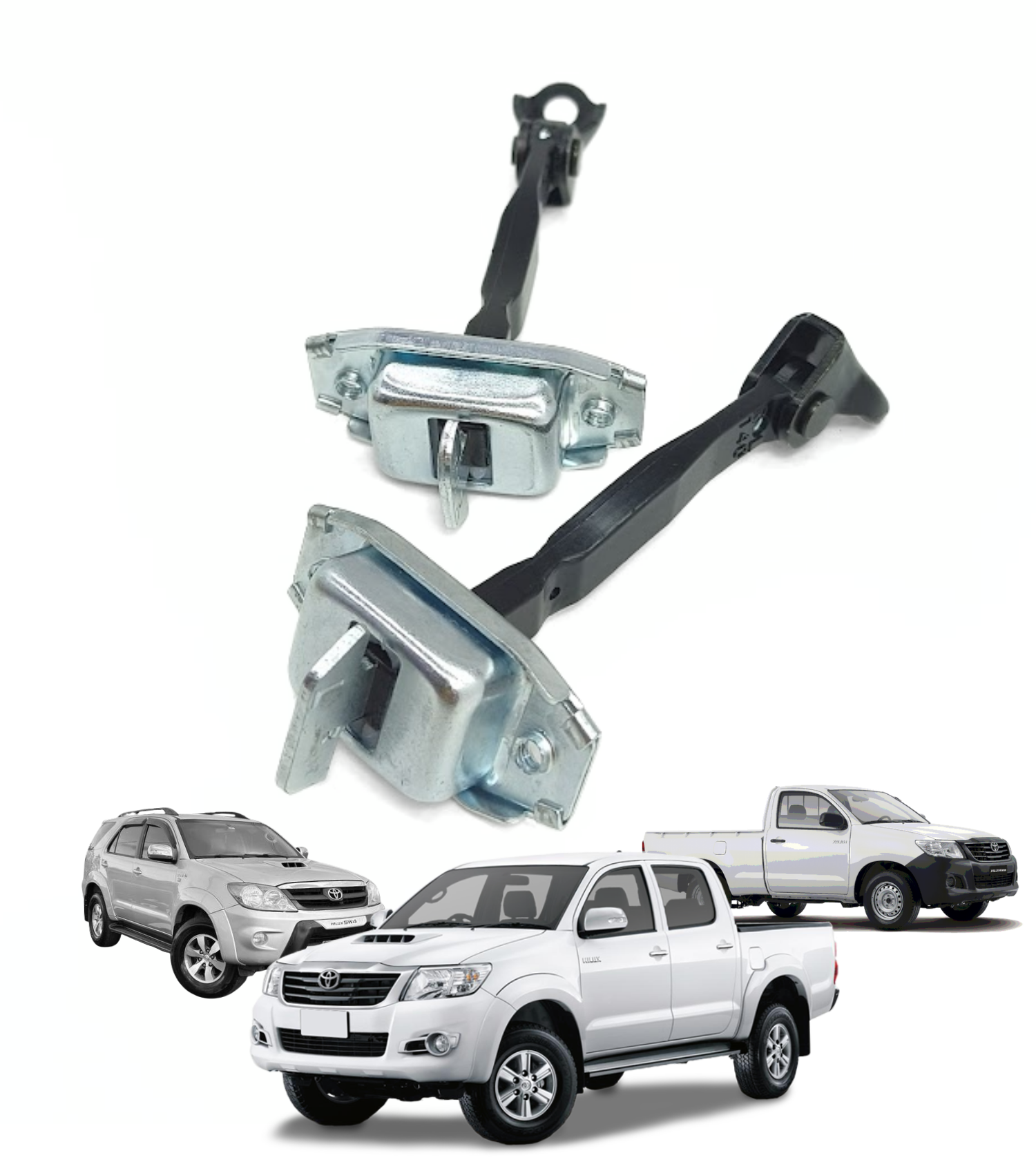 Limitador de Porta Toyota Hilux/SW4 2005 a 2015 - 2/4 Portas