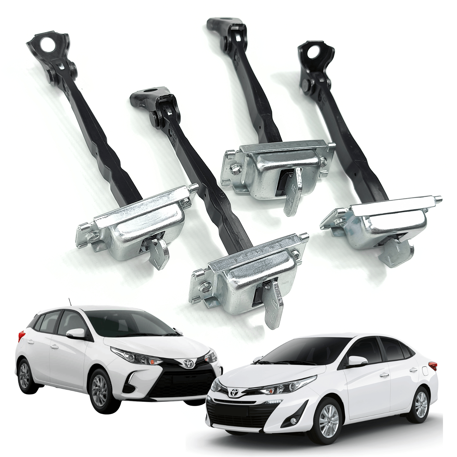 Limitador de Porta Toyota Yaris 2018 a 2025