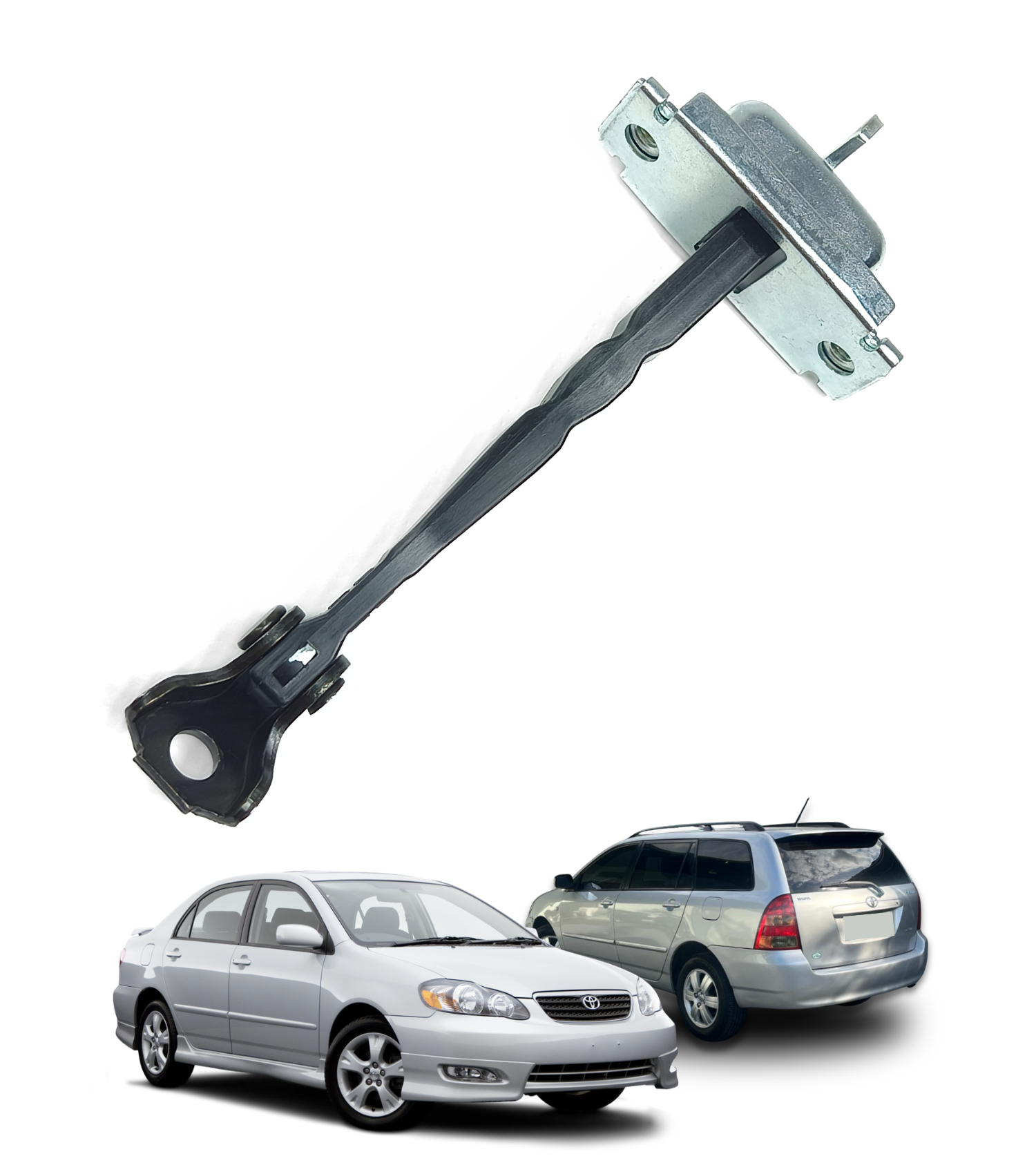 Limitador de Porta Toyota Corolla / Fielder 2004 a 2008