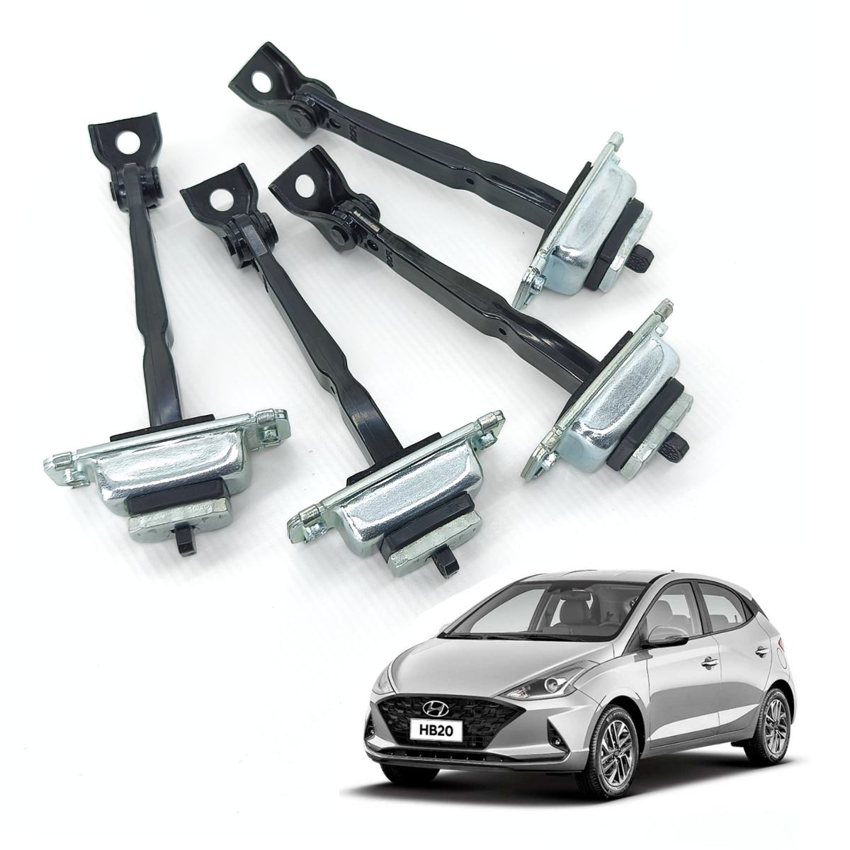 Limitador de Porta - Hyundai HB20 2020 a 2025