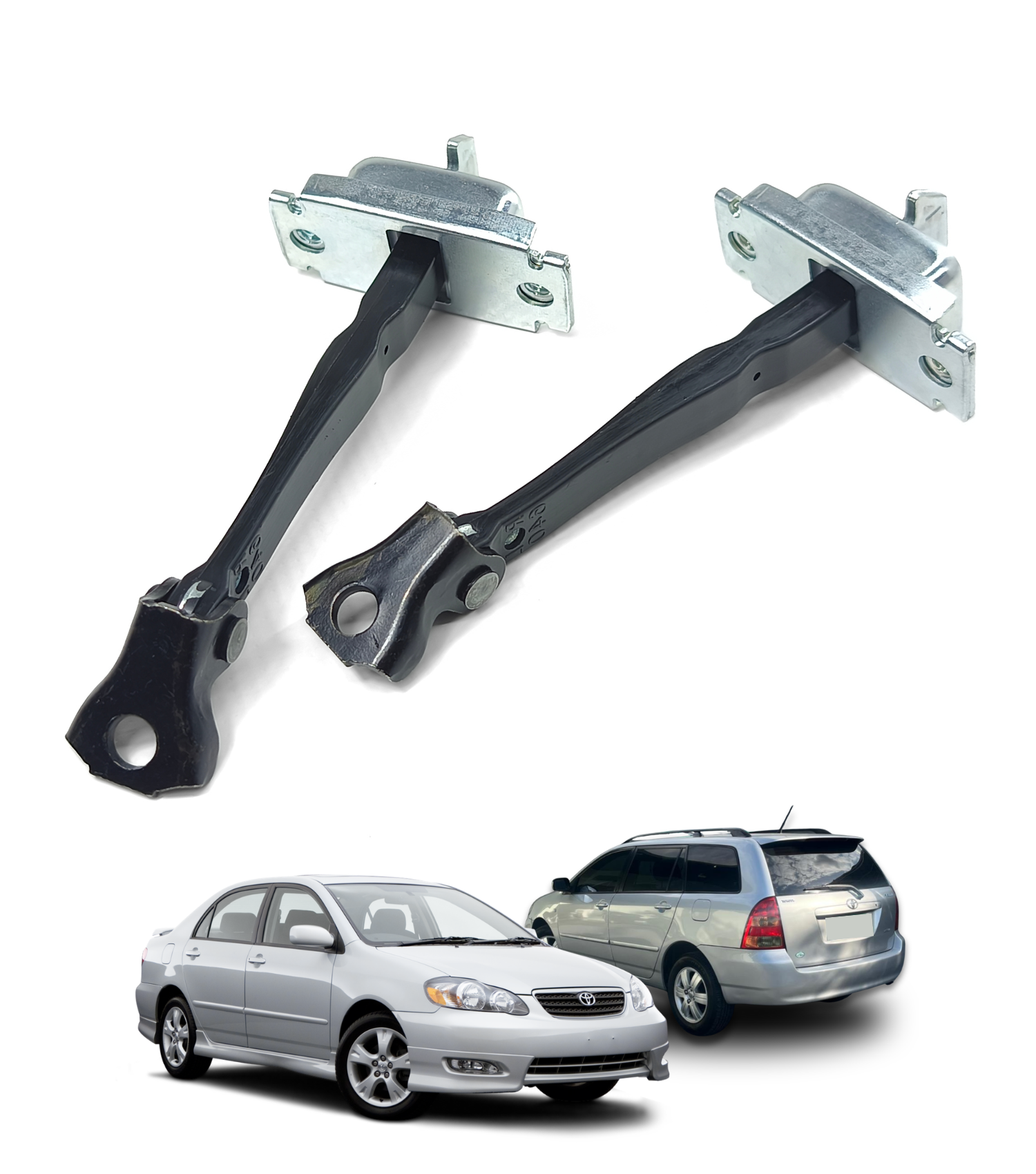 Limitador de Porta Toyota Corolla / Fielder 2004 a 2008