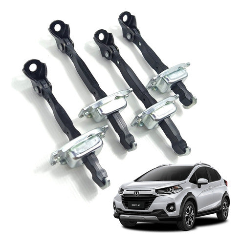 Limitador de Porta Honda City 2014 a 2020