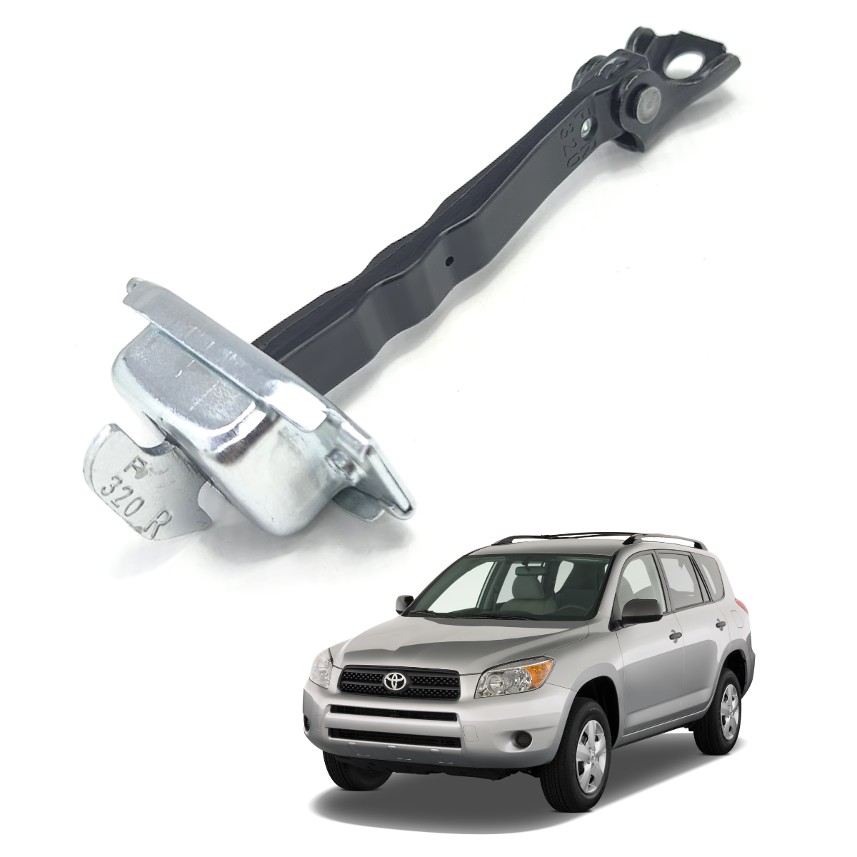 Limitador de Porta Toyota Rav4 - 2006 a 2012
