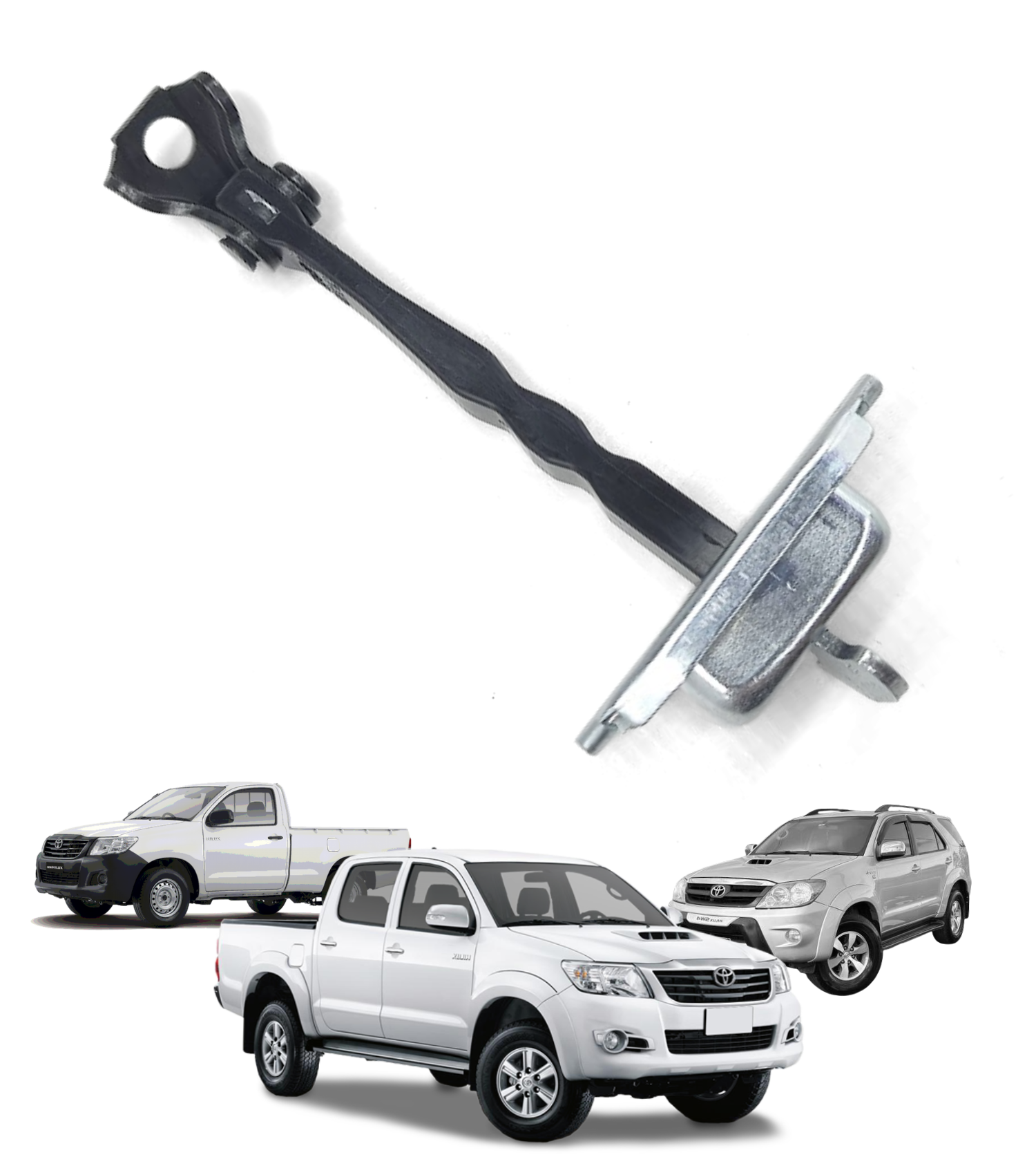 Limitador de Porta Toyota Hilux/SW4 2005 a 2015 - 2/4 Portas