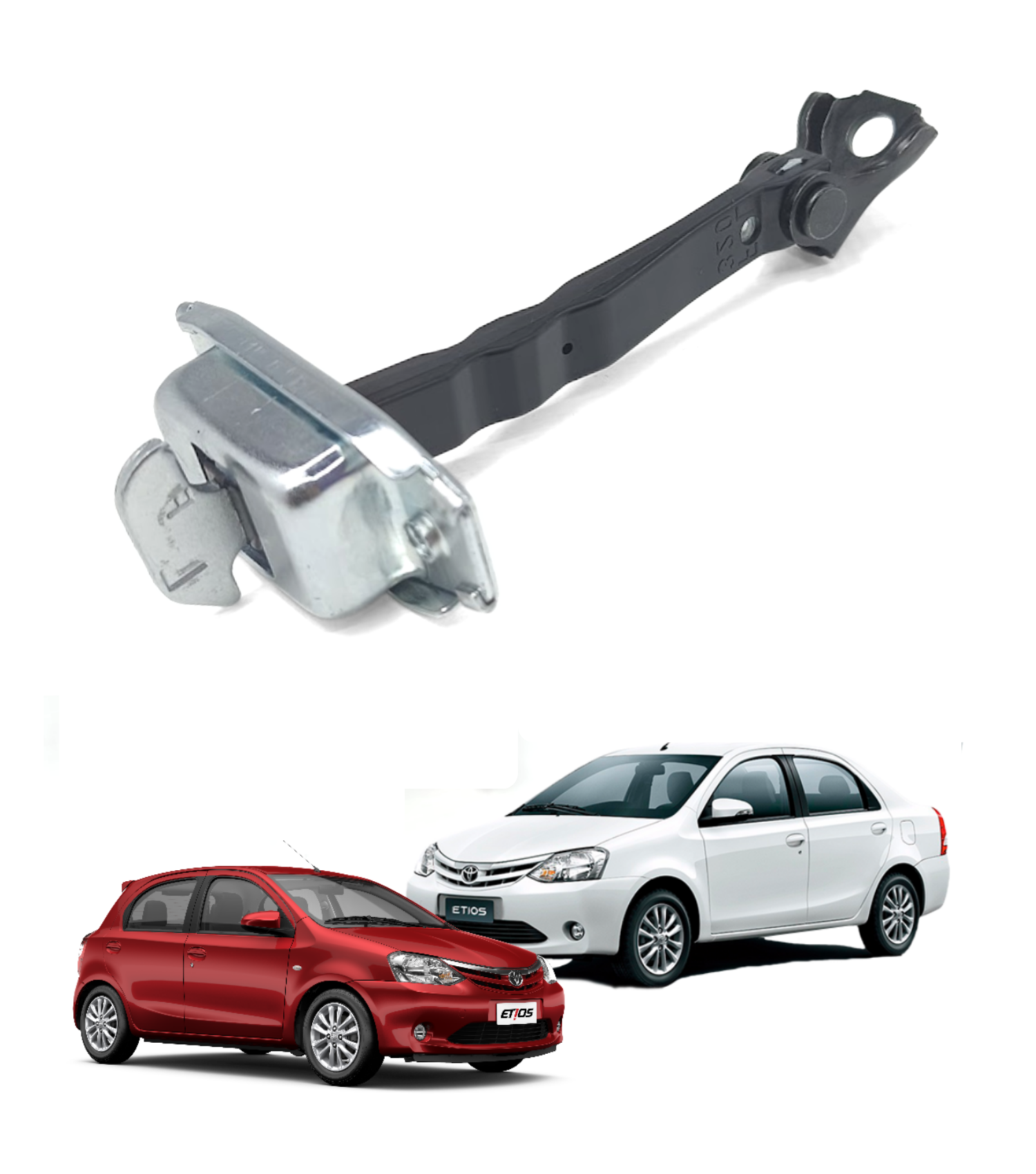 Limitador de Porta Toyota Etios 2013 a 2021