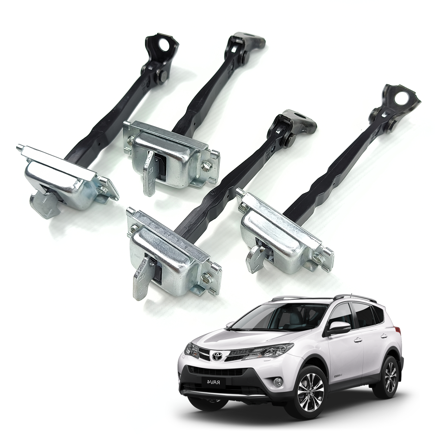 Limitador de Porta Toyota Rav4 - 2013 a  2018