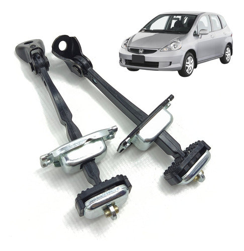 Limitador de Porta Honda Fit 2004 a 2008
