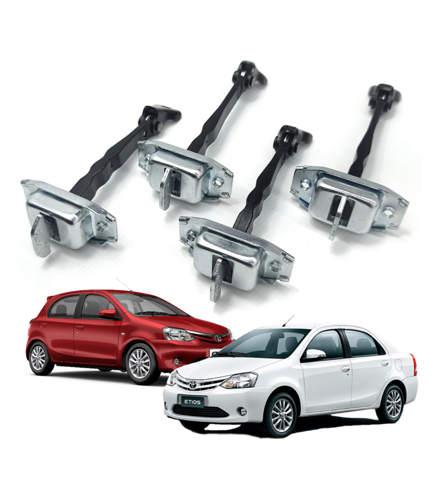 Limitador de Porta Toyota Etios 2013 a 2021