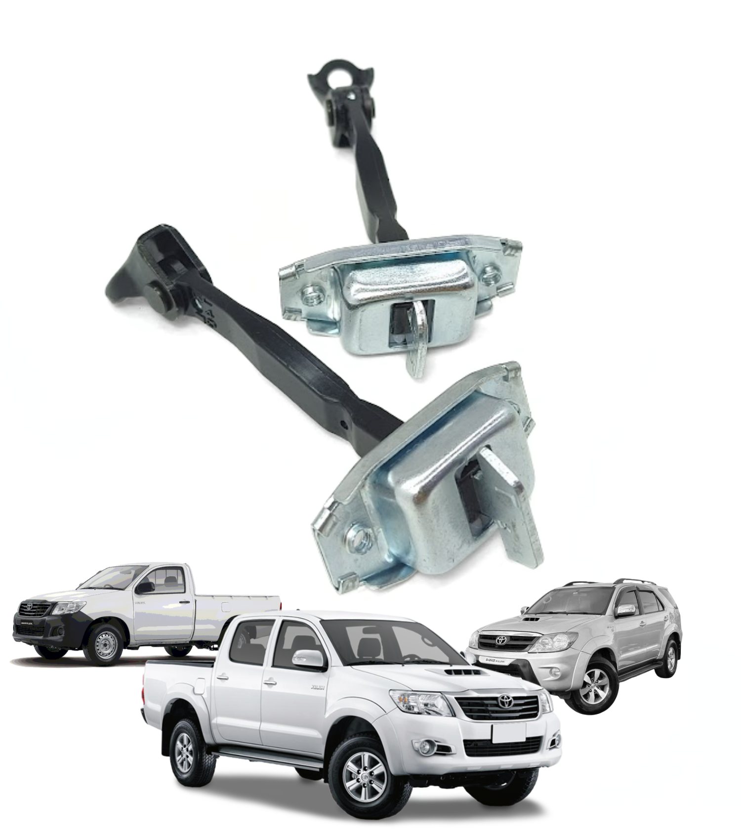 Limitador de Porta Toyota Hilux/SW4 2005 a 2015 - 2/4 Portas