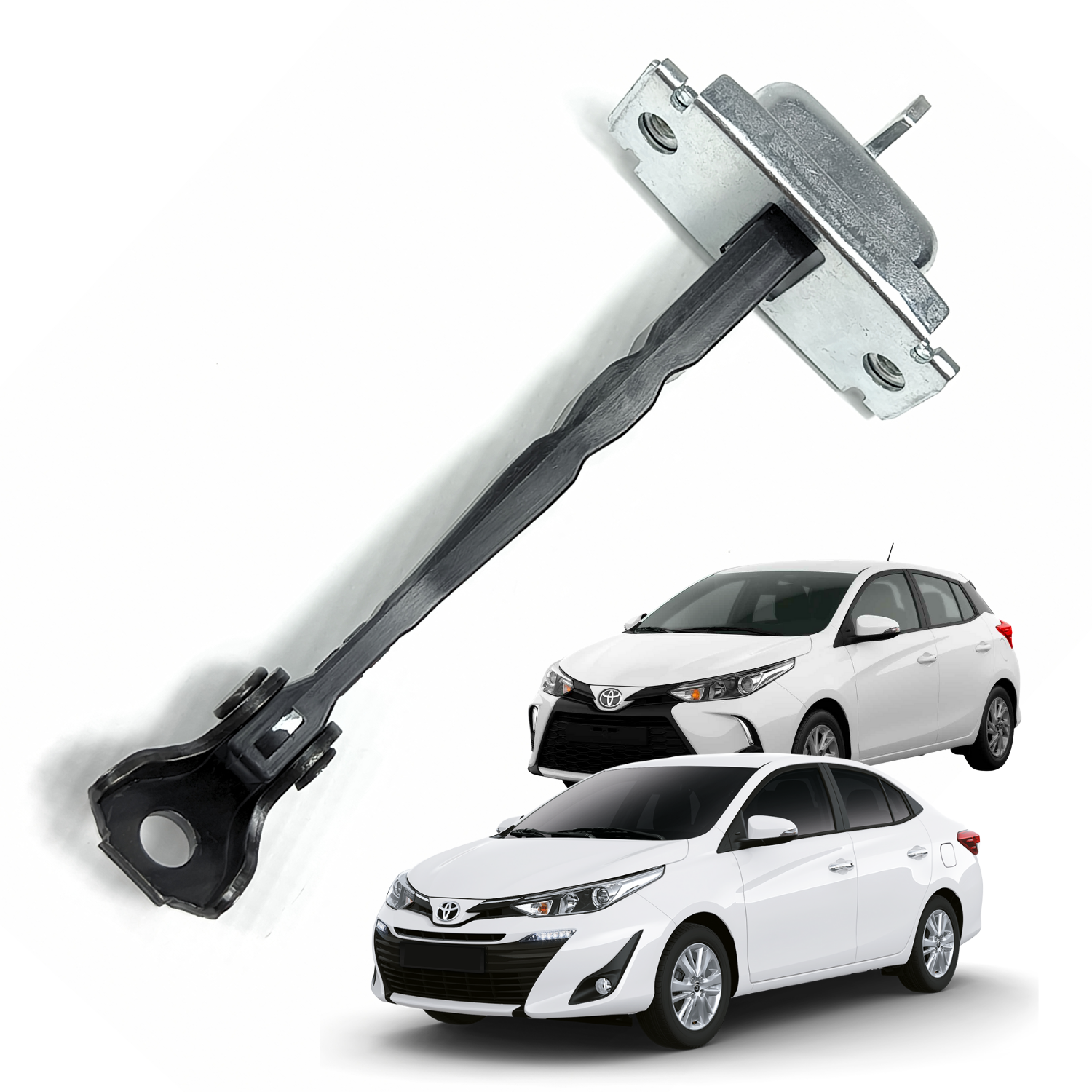 Limitador de Porta Toyota Yaris 2018 a 2025