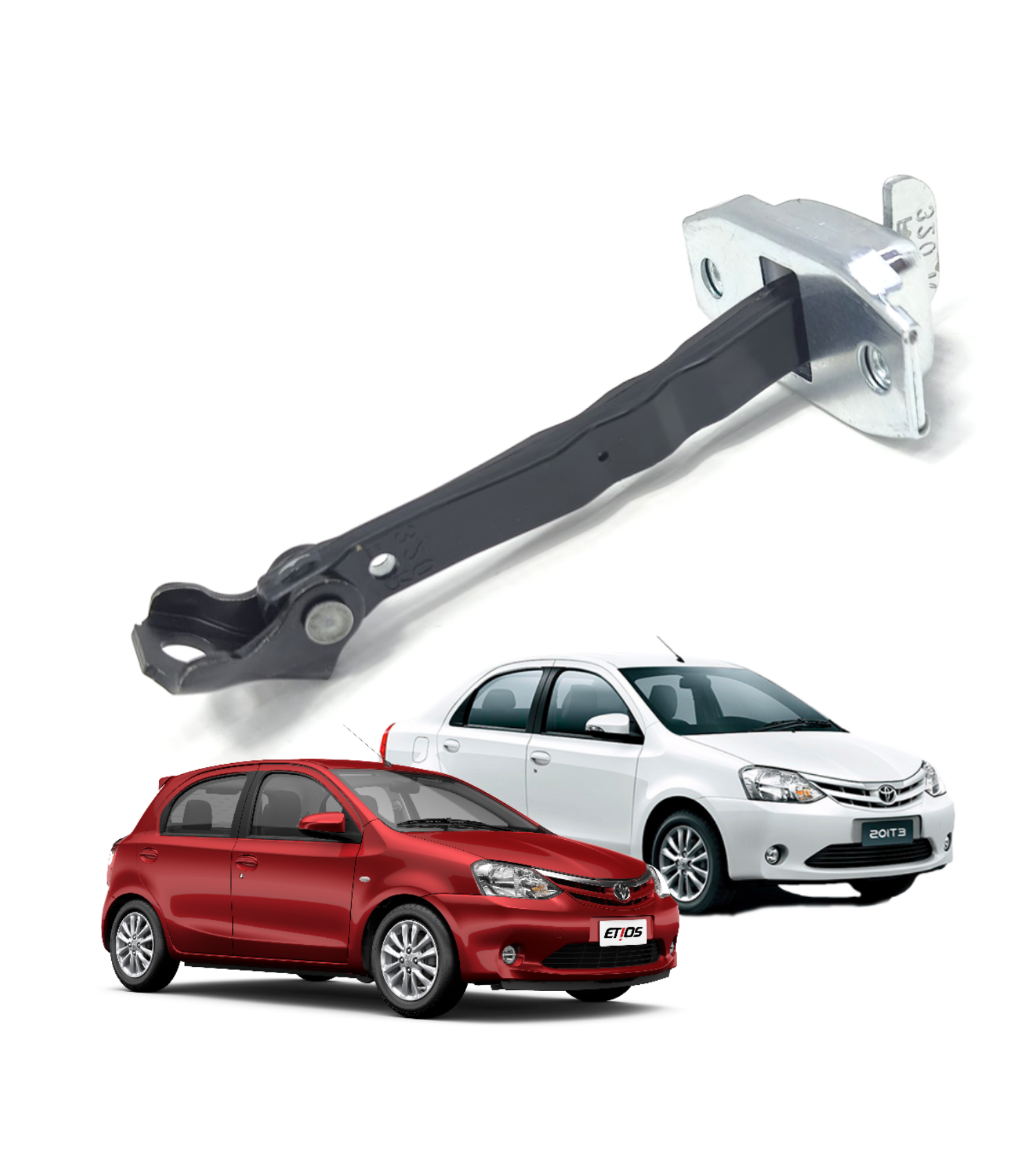 Limitador de Porta Toyota Etios 2013 a 2021