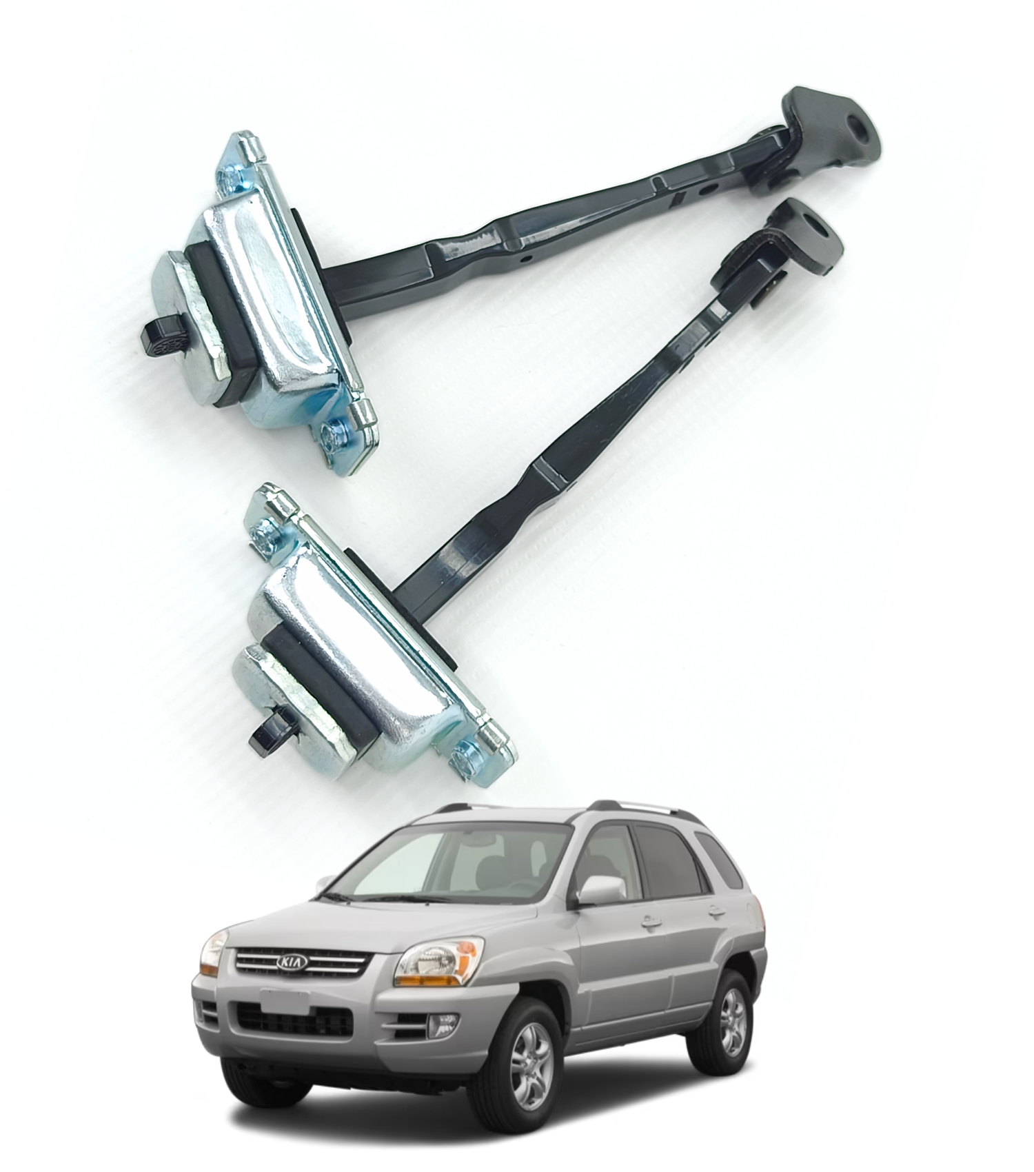 Limitador de Porta Kia Sportage 2005 a 2009