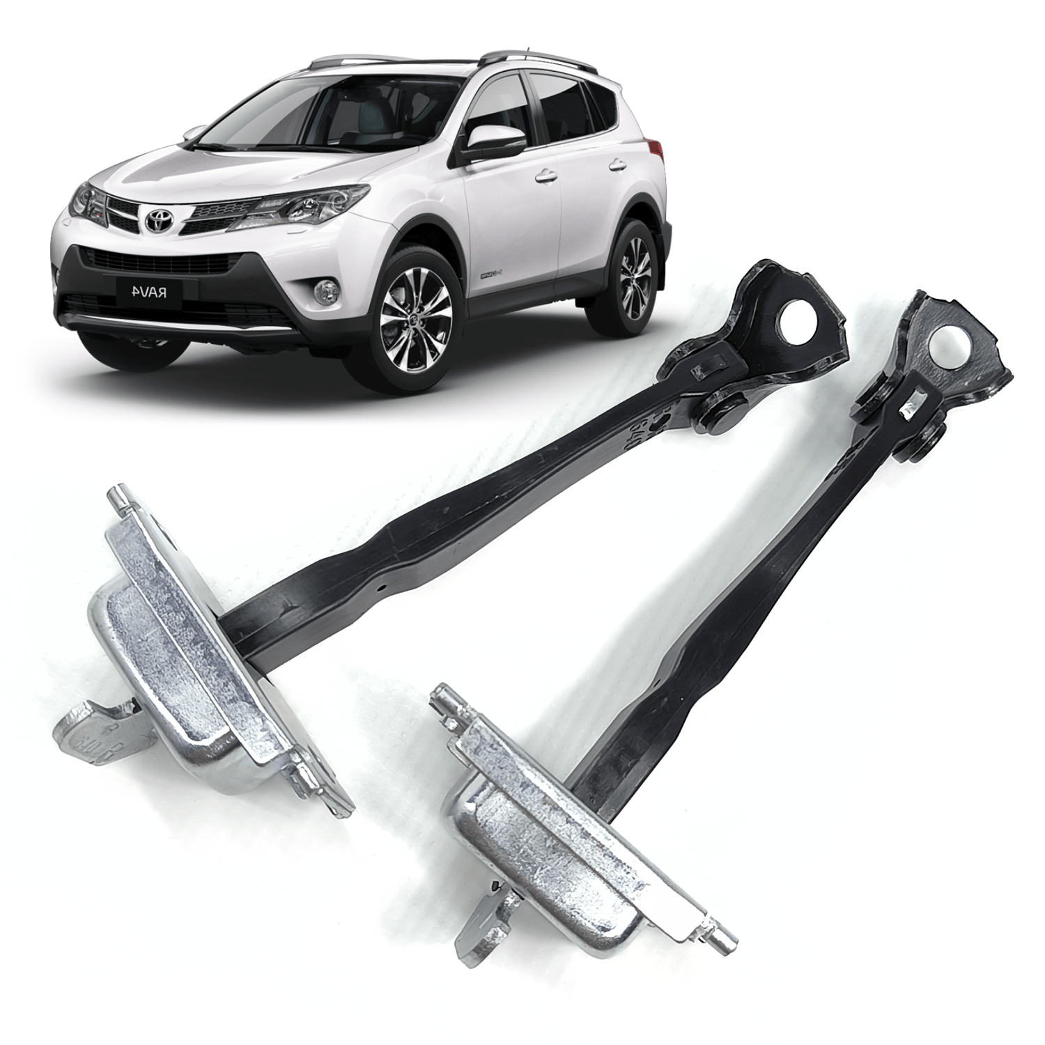 Limitador de Porta Toyota Rav4 - 2013 a  2018