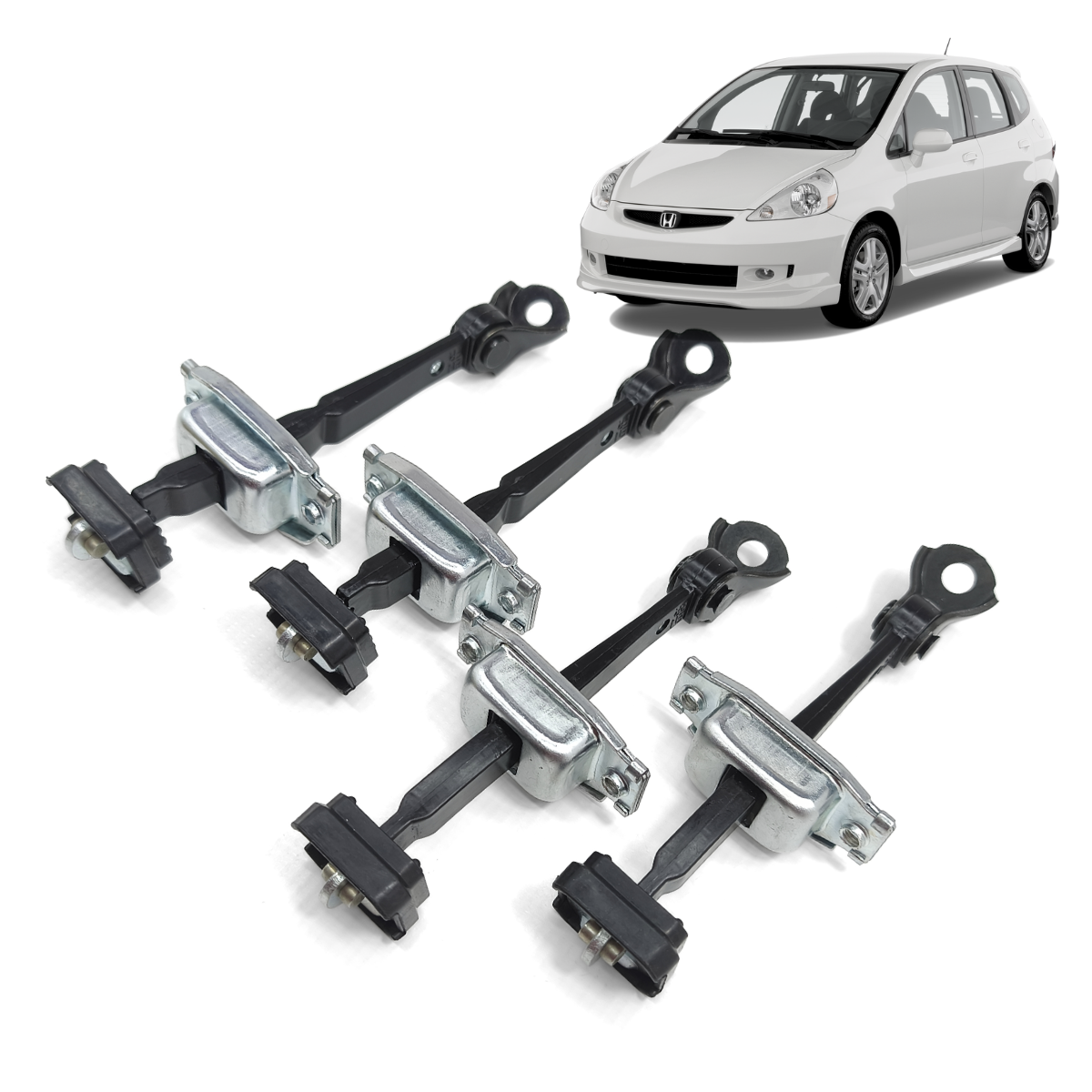 Limitador de Porta Honda Fit 2004 a 2008