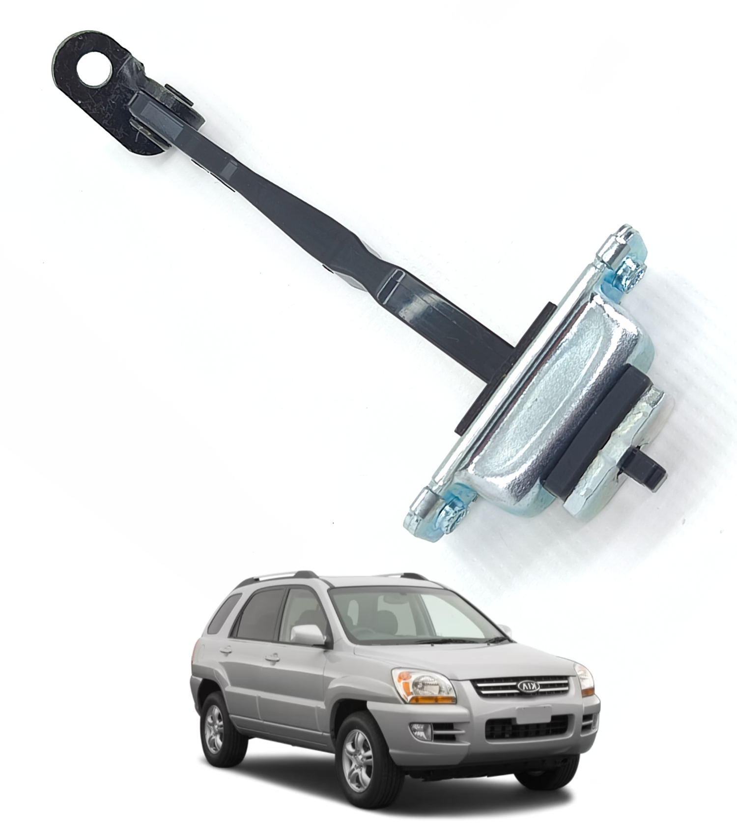 Limitador de Porta Kia Sportage 2005 a 2009