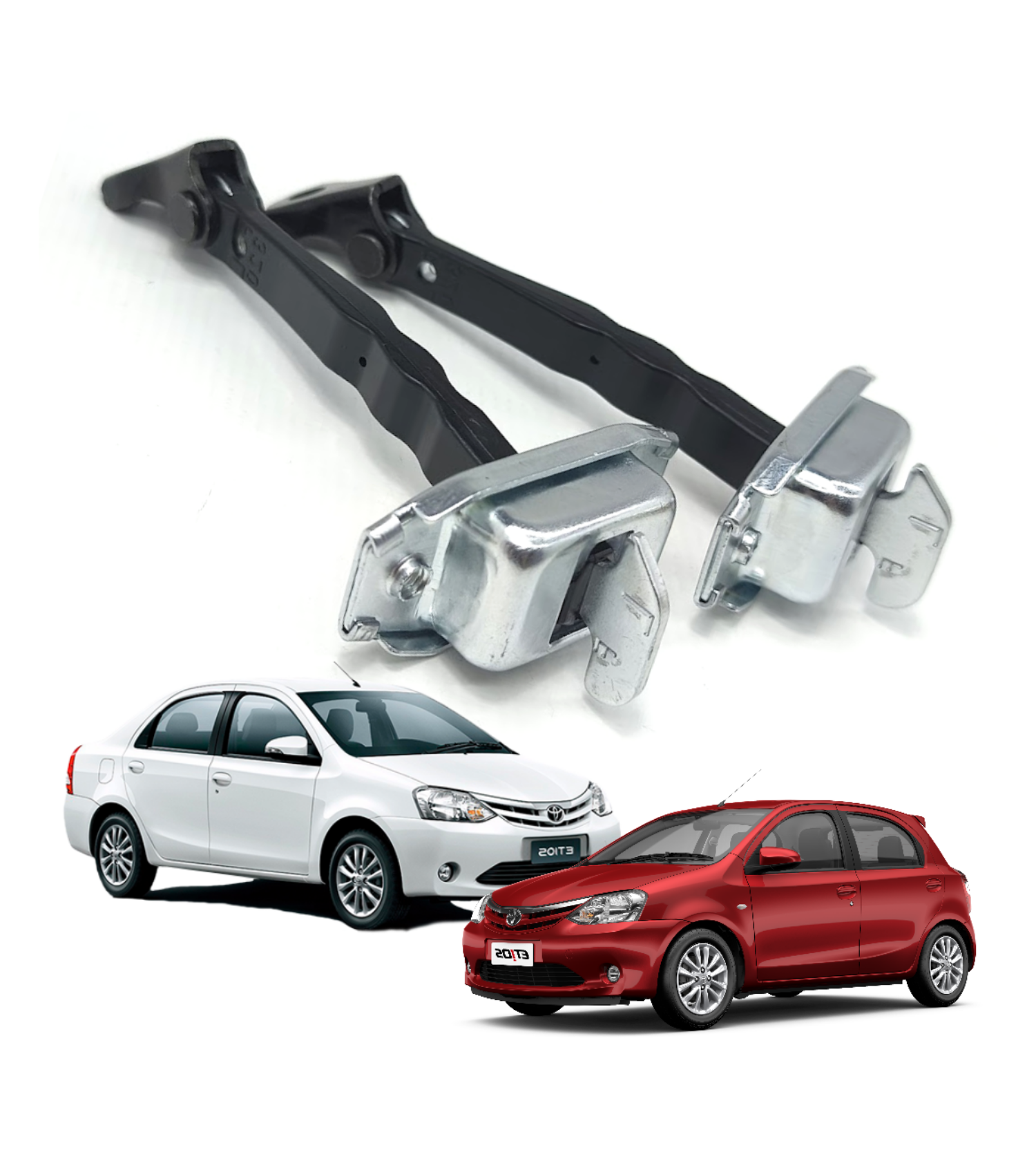 Limitador de Porta Toyota Etios 2013 a 2021