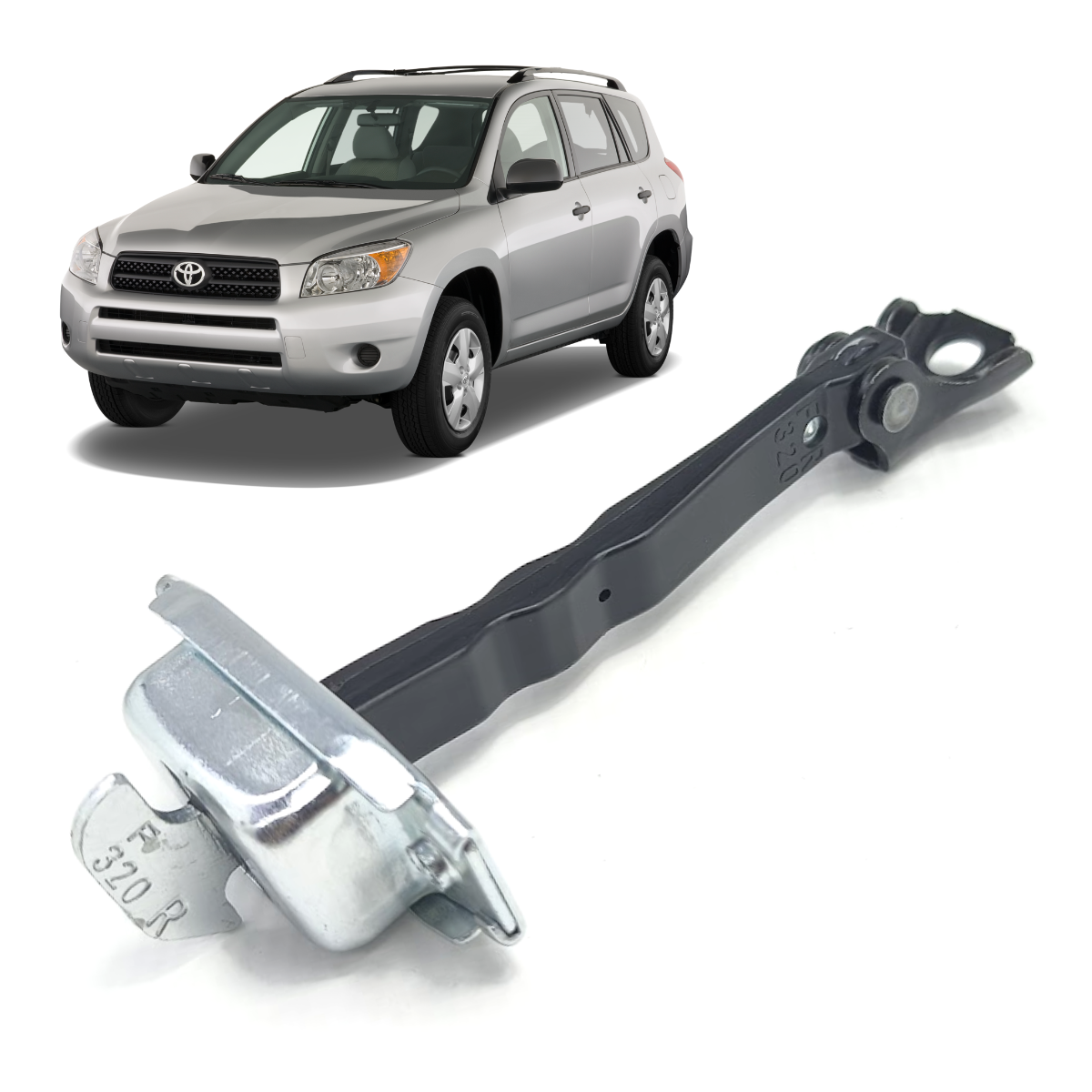 Limitador de Porta Toyota Rav4 - 2006 a 2012