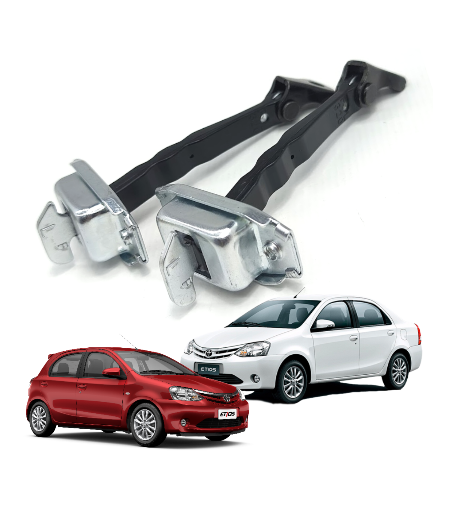 Limitador de Porta Toyota Etios 2013 a 2021