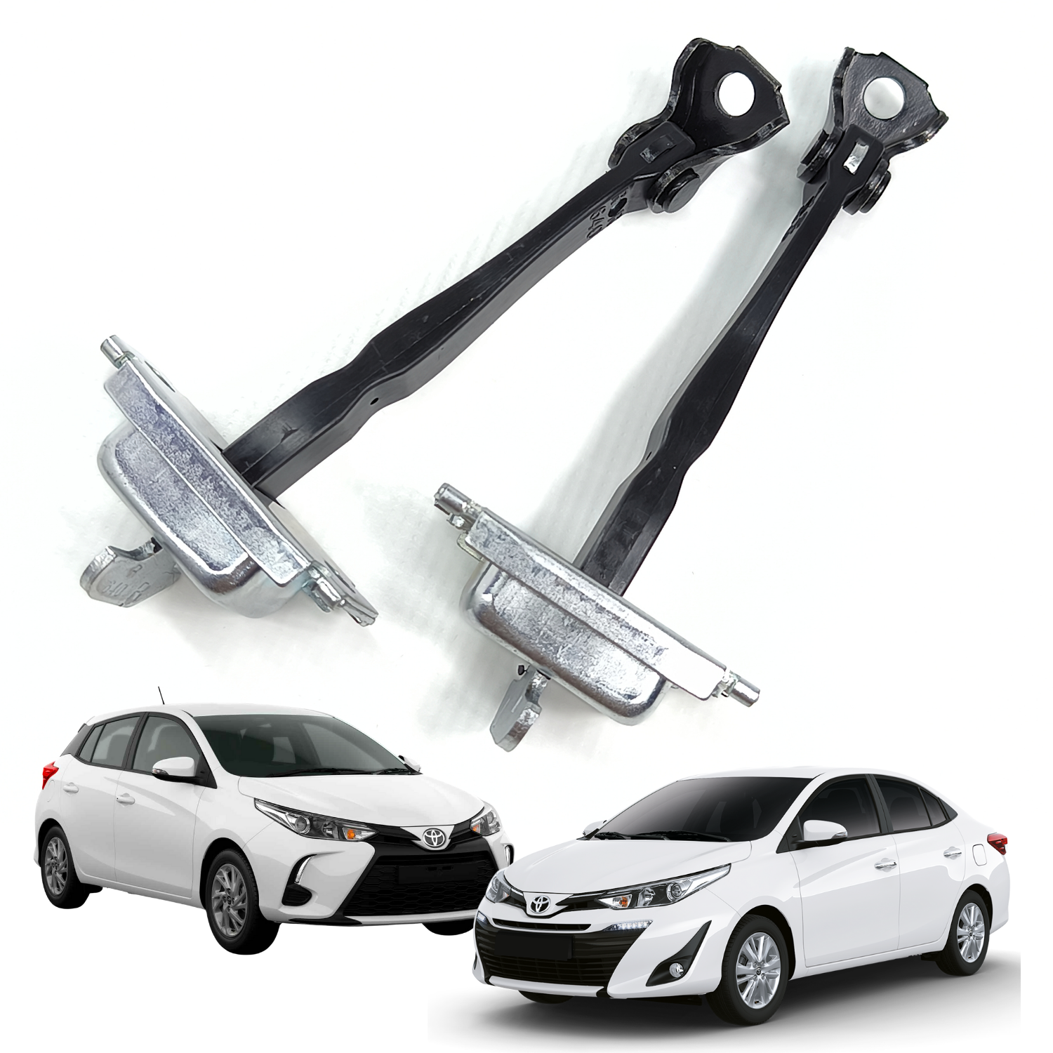 Limitador de Porta Toyota Yaris 2018 a 2025