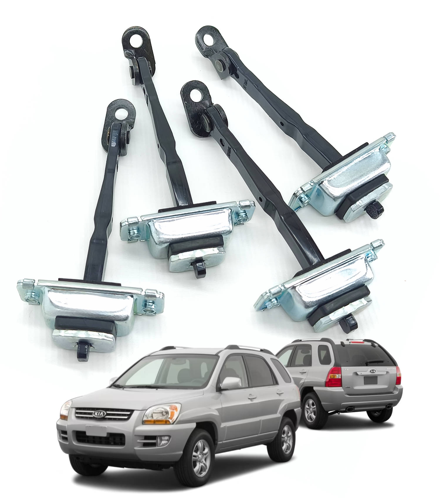 Limitador de Porta Kia Sportage 2005 a 2009