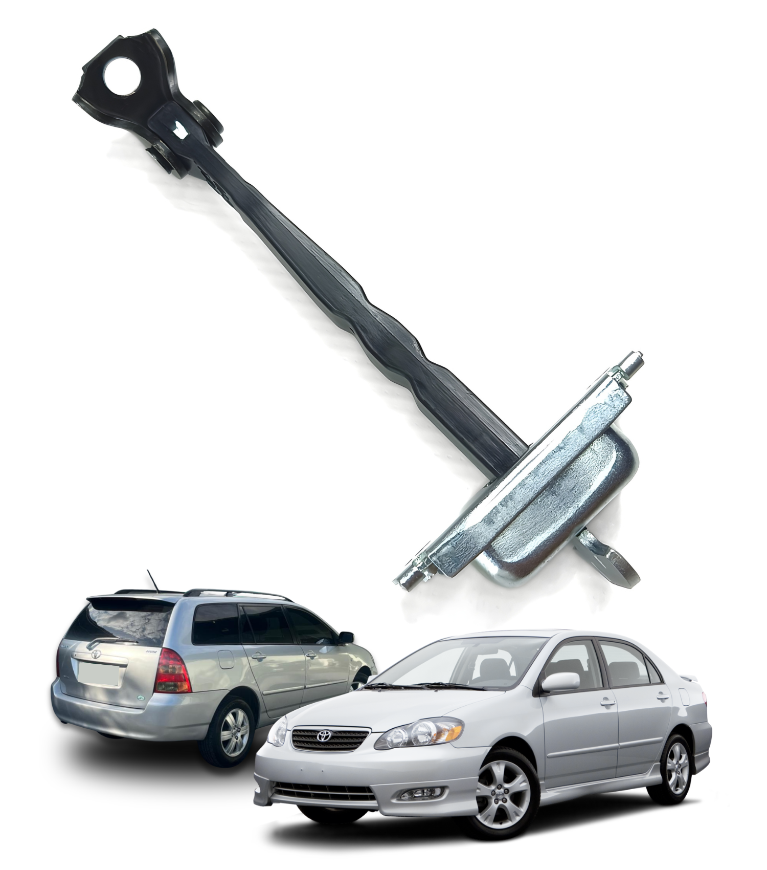 Limitador de Porta Toyota Corolla / Fielder 2004 a 2008