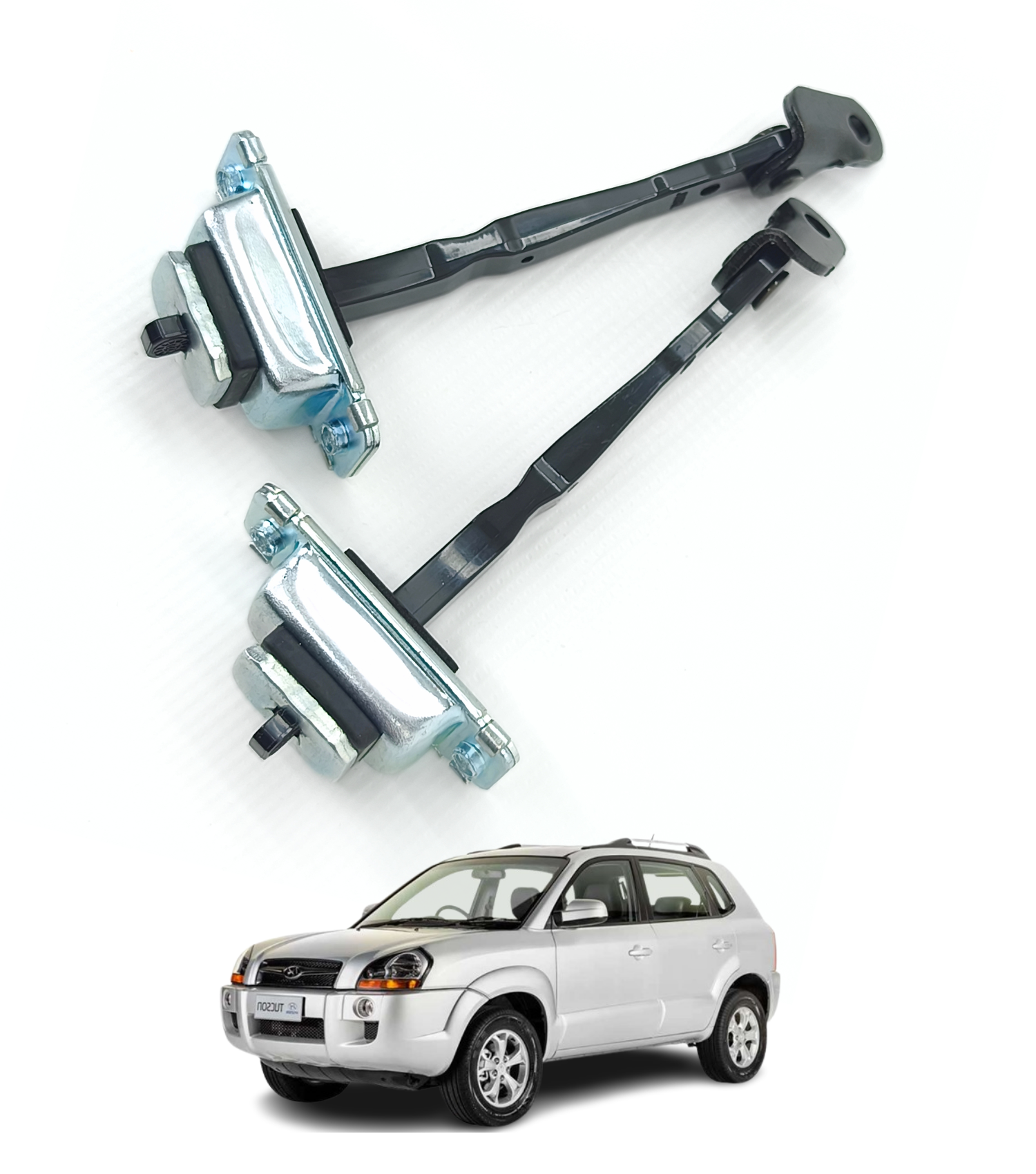 Limitador Porta Hyundai  - Tucson 2005 a 2016