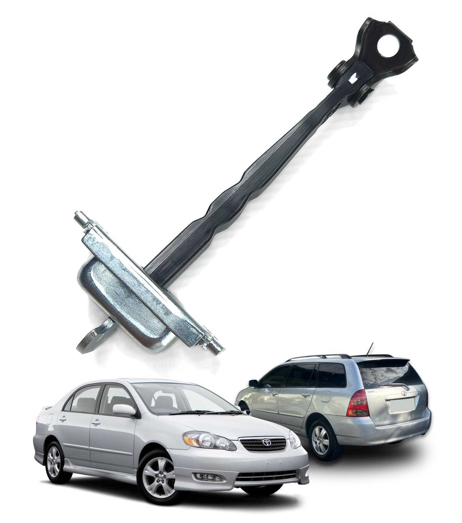 Limitador de Porta Toyota Corolla / Fielder 2004 a 2008