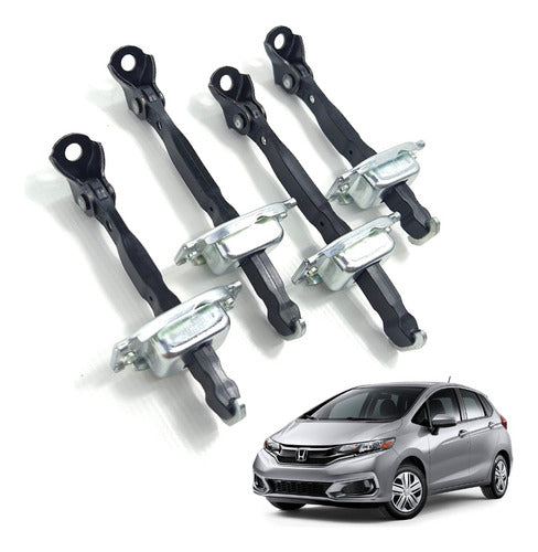 Limitador de Porta Honda Fit 2015 a 2021 - WRV
