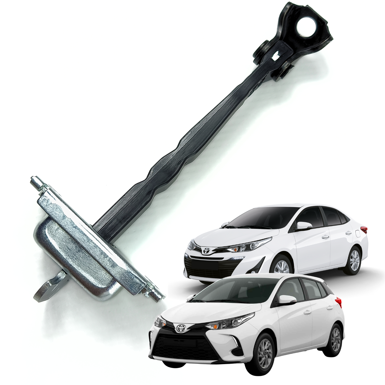Limitador de Porta Toyota Yaris 2018 a 2025