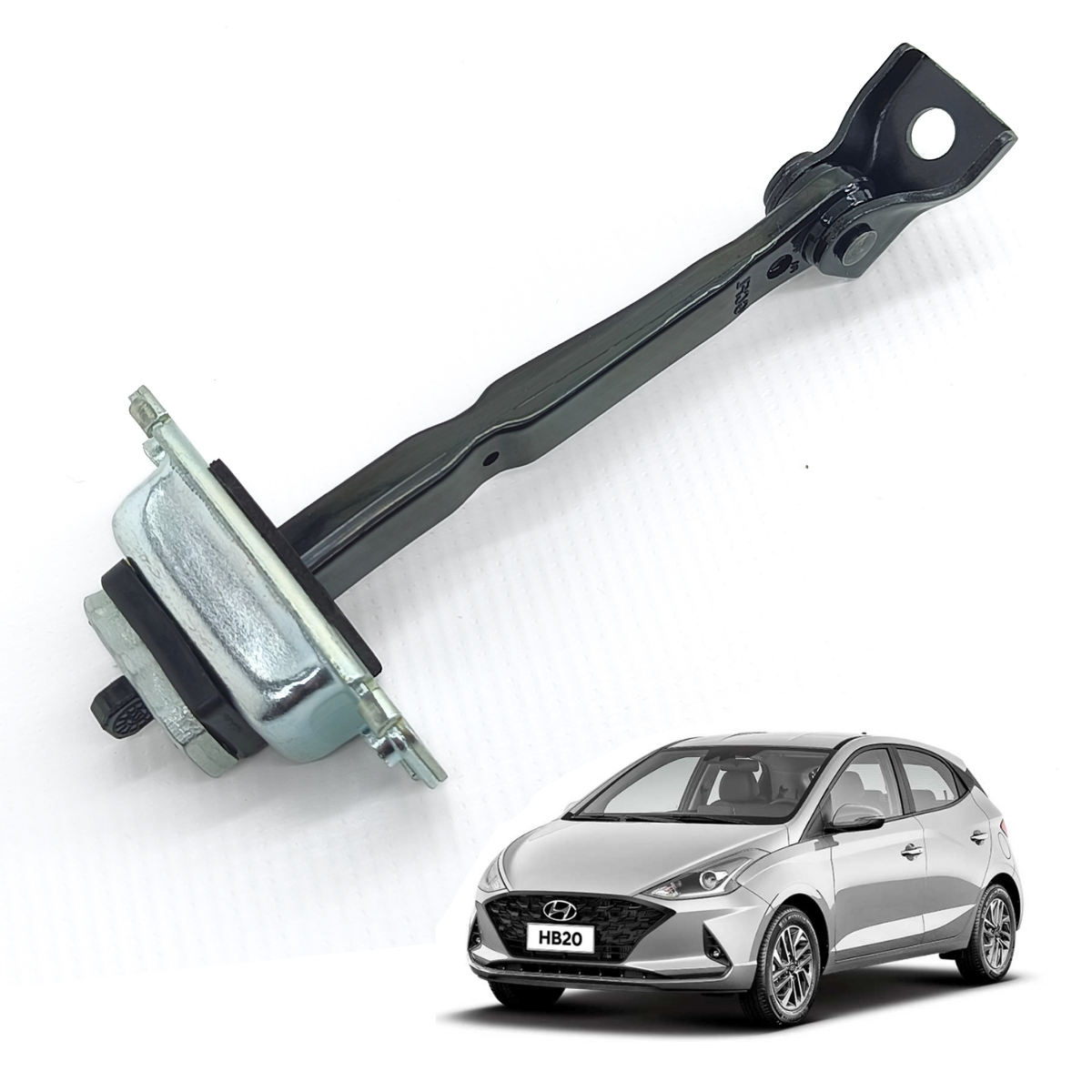 Limitador de Porta - Hyundai HB20 2020 a 2025