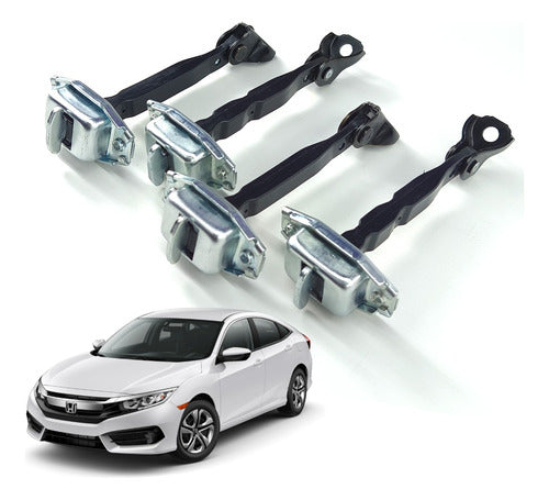 Limitador de Porta Honda Civic 2017 a 2022