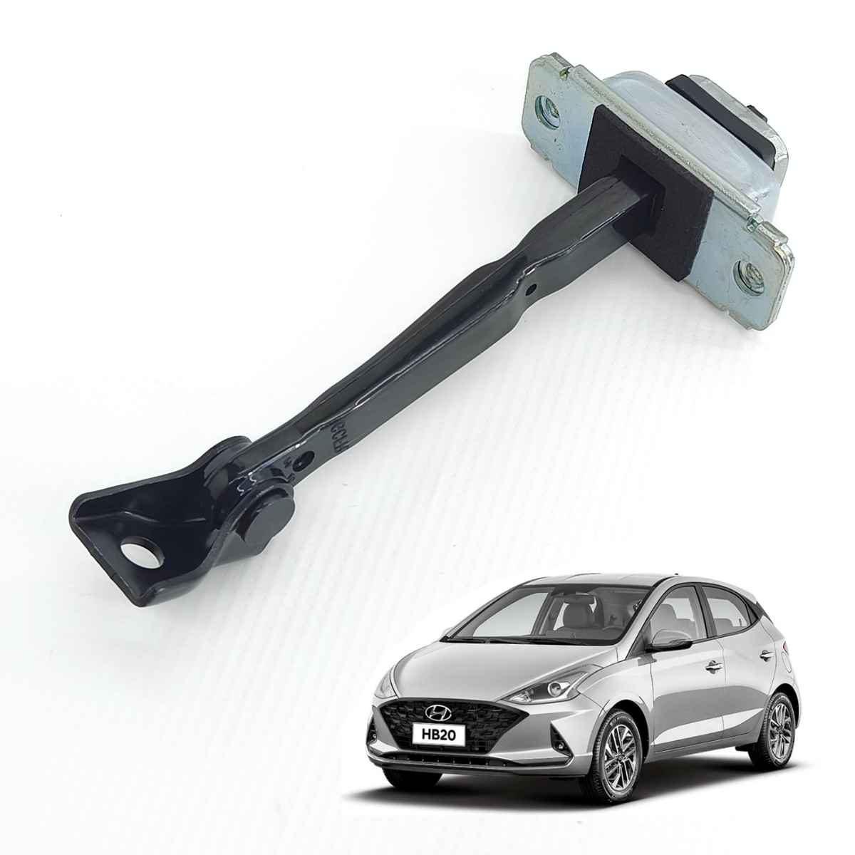 Limitador de Porta - Hyundai HB20 2020 a 2025