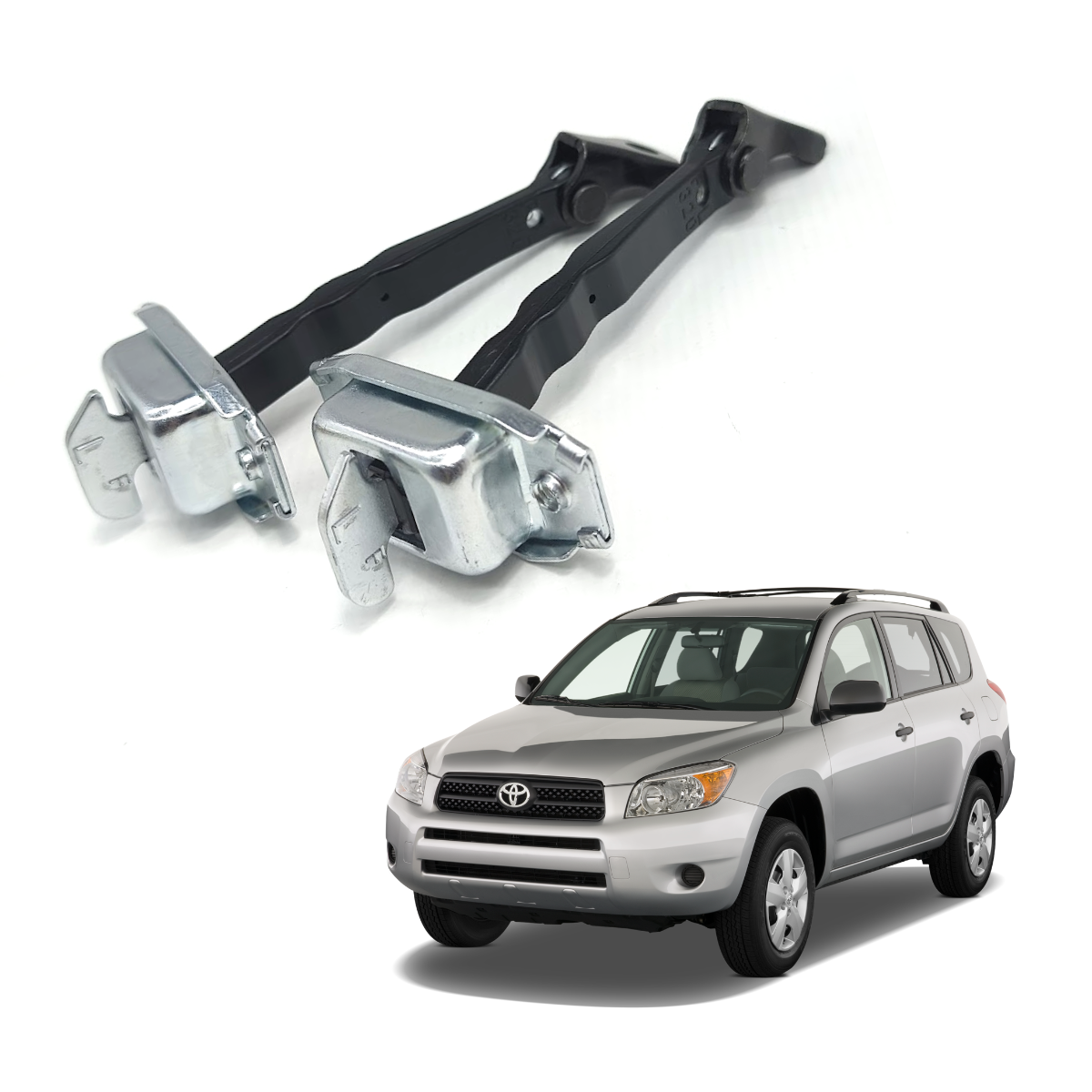 Limitador de Porta Toyota Rav4 - 2006 a 2012