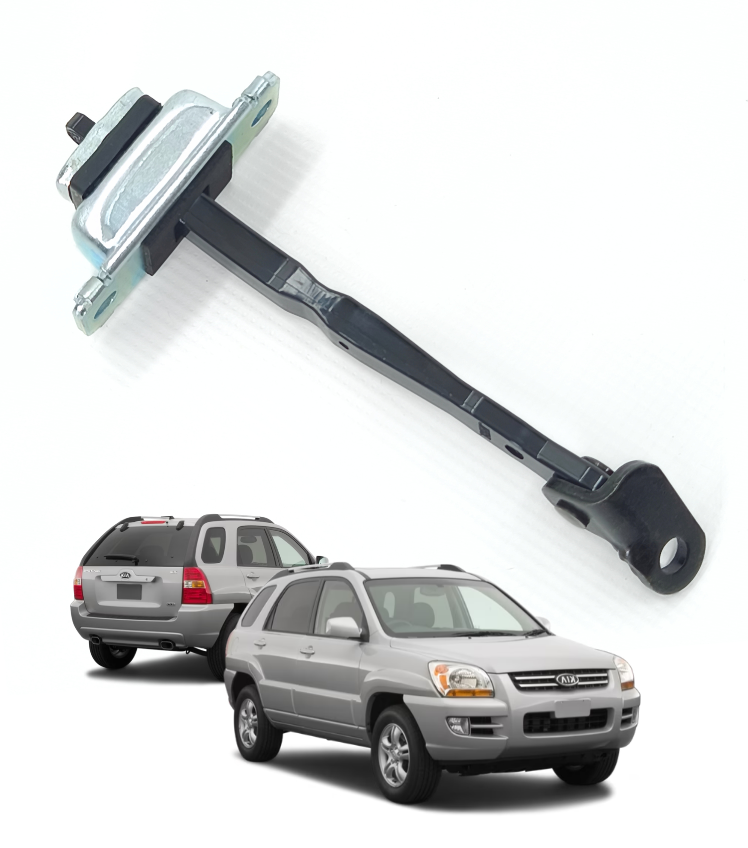 Limitador de Porta Kia Sportage 2005 a 2009