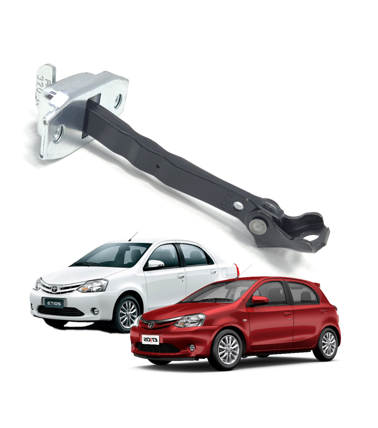 Limitador de Porta Toyota Etios 2013 a 2021