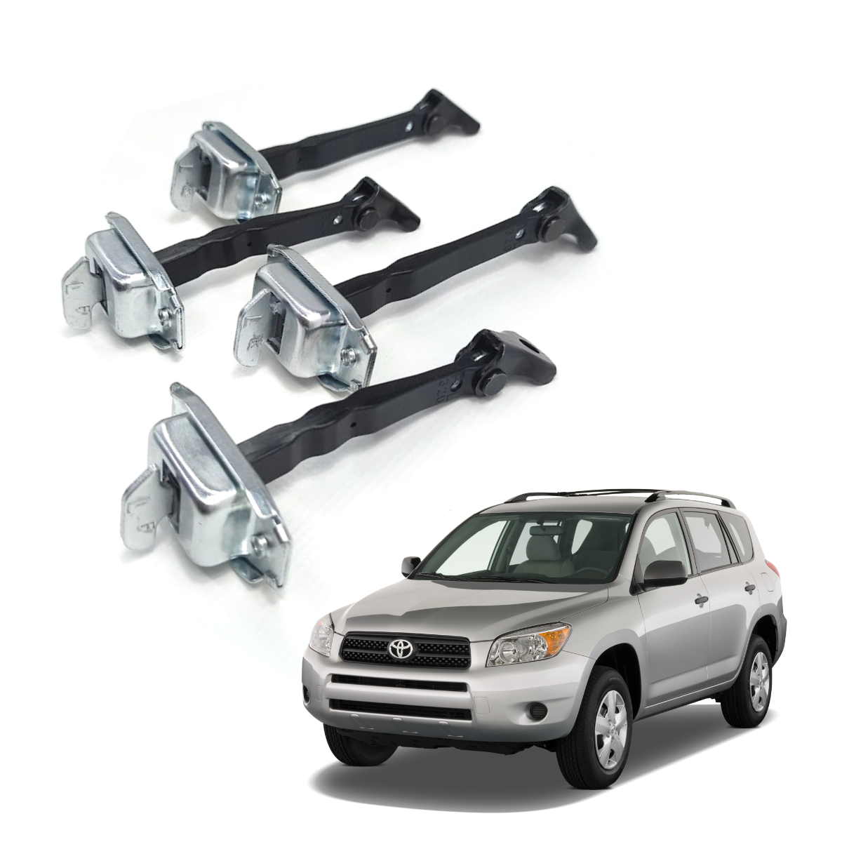 Limitador de Porta Toyota Rav4 - 2006 a 2012